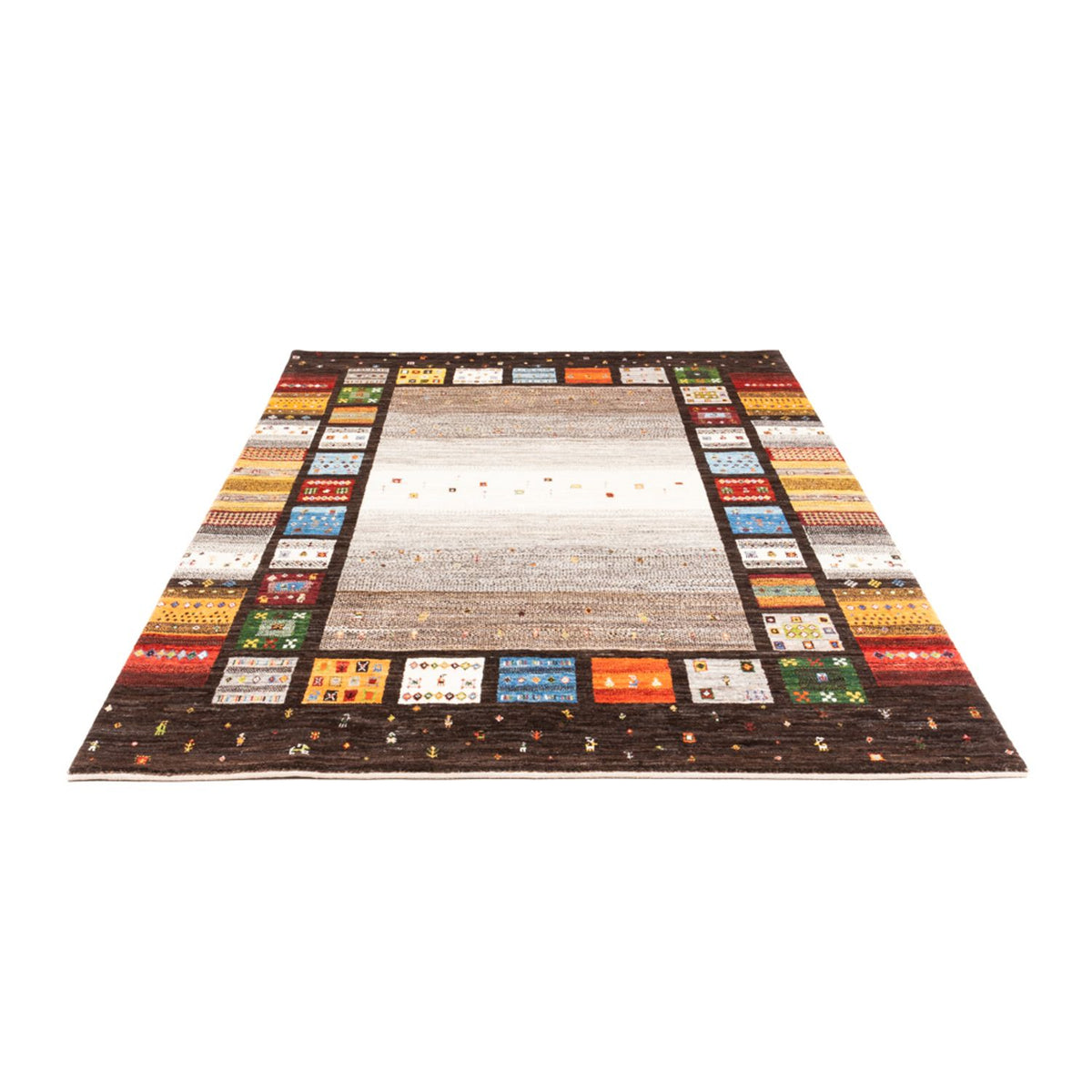 Gabbeh Rug - Loribaft Perser - Royal - 234 x 174 cm - multicolored