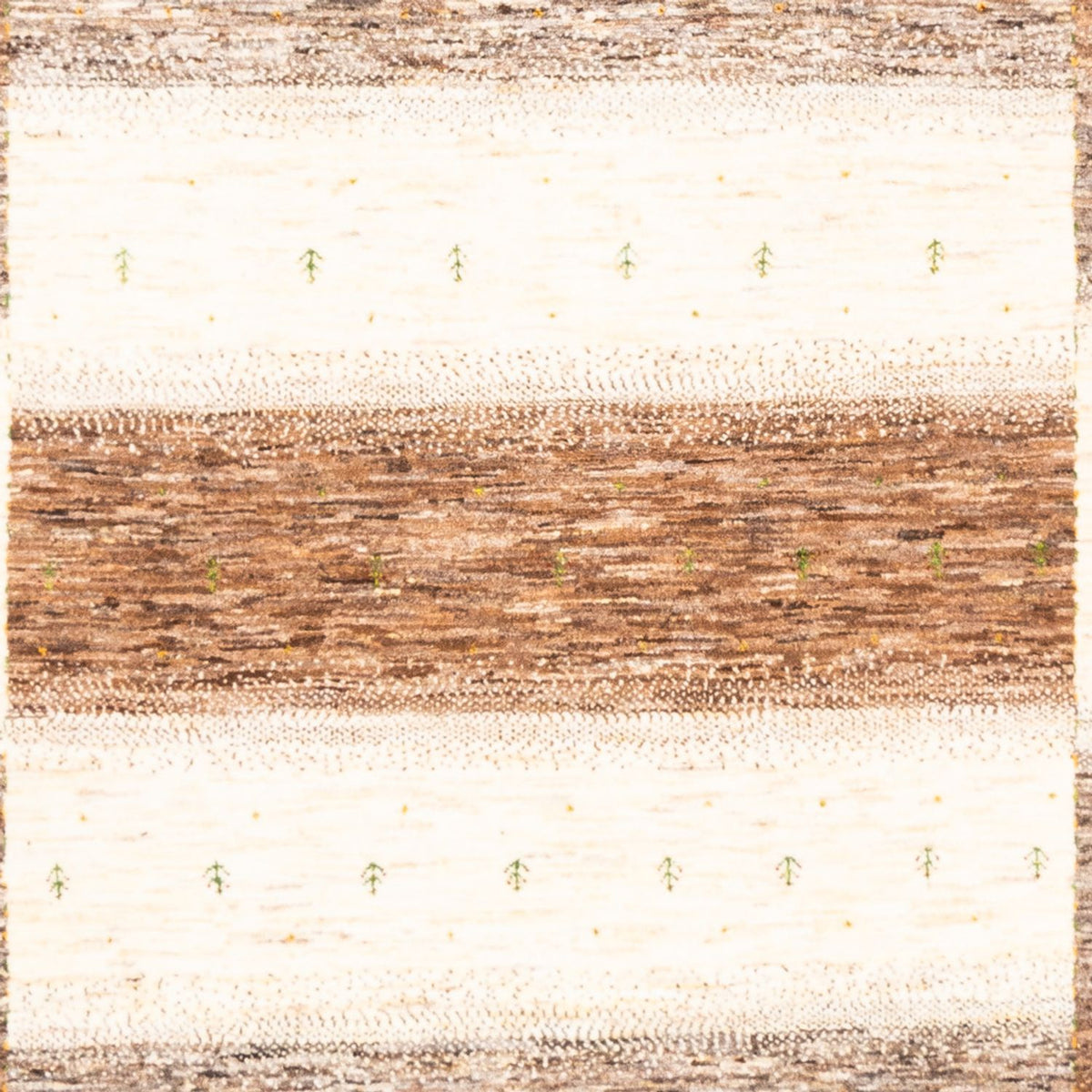 Gabbeh Rug - Loribaft Perser - 252 x 174 cm - natural