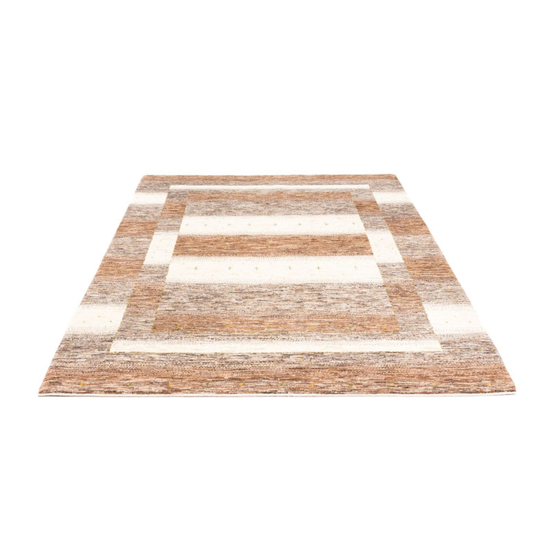 Gabbeh Rug - Loribaft Perser - 252 x 174 cm - natural
