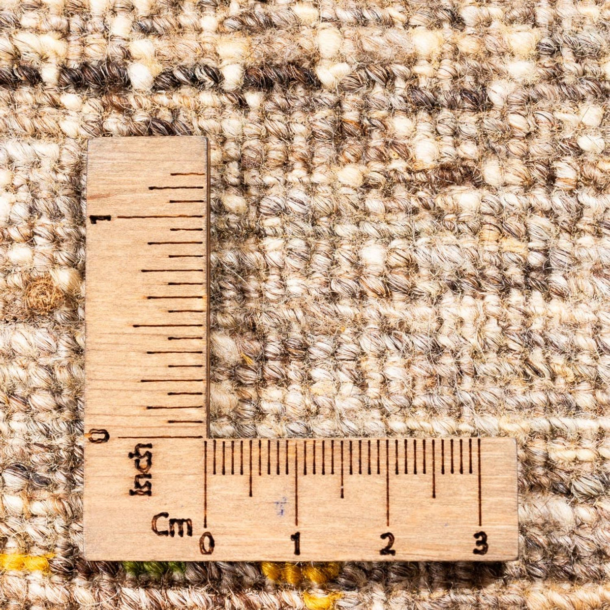 Gabbeh Rug - Loribaft Perser - 252 x 174 cm - natural