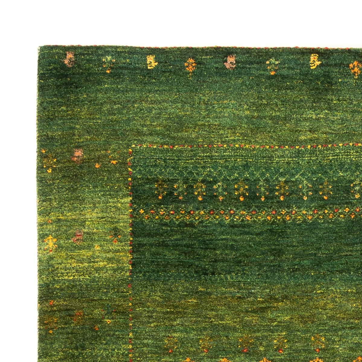 Loribaft Rug 123x175cm - Perserteppich Wollteppich