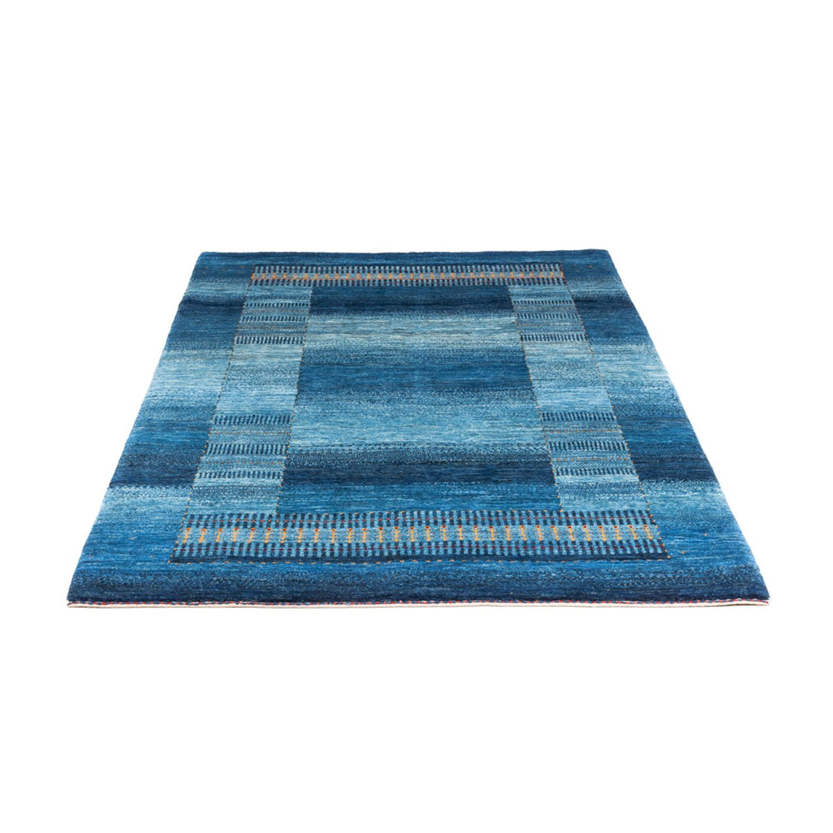 Gabbeh Rug - Loribaft Perser - 183 x 126 cm - blue