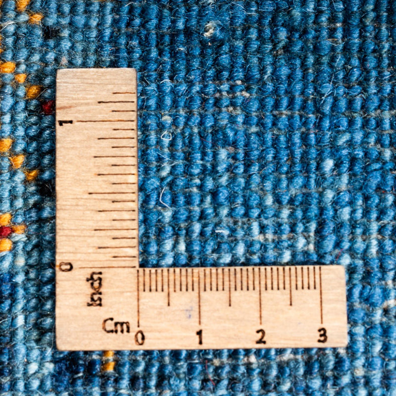 Gabbeh Rug - Loribaft Perser - 183 x 126 cm - blue