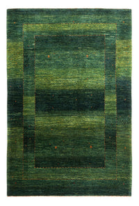 Gabbeh Rug - Loribaft Perser - 187 x 127 cm - green