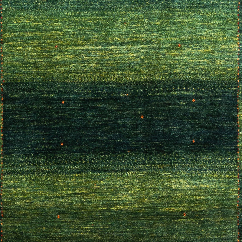 Gabbeh Rug - Loribaft Perser - 187 x 127 cm - green