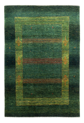 Gabbeh Rug - Loribaft Perser - 190 x 132 cm - green