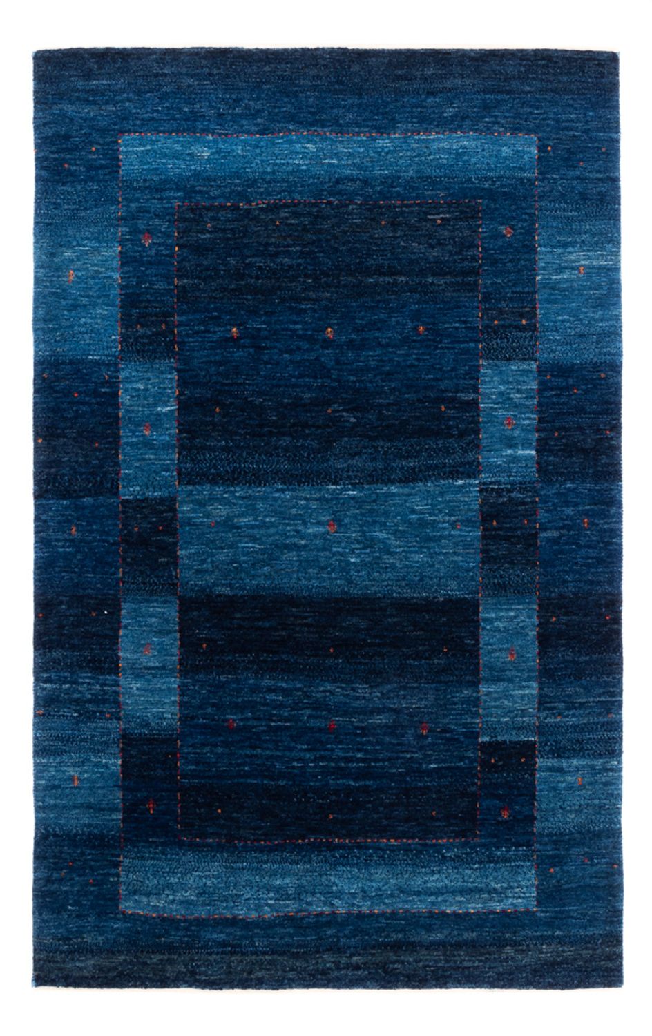 Gabbeh Rug - Loribaft Perser - 192 x 127 cm - blue