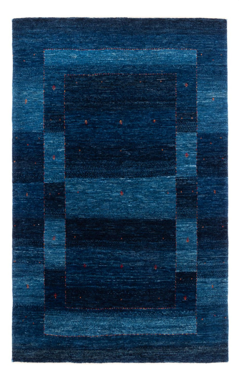 Gabbeh Rug - Loribaft Perser - 192 x 127 cm - blue