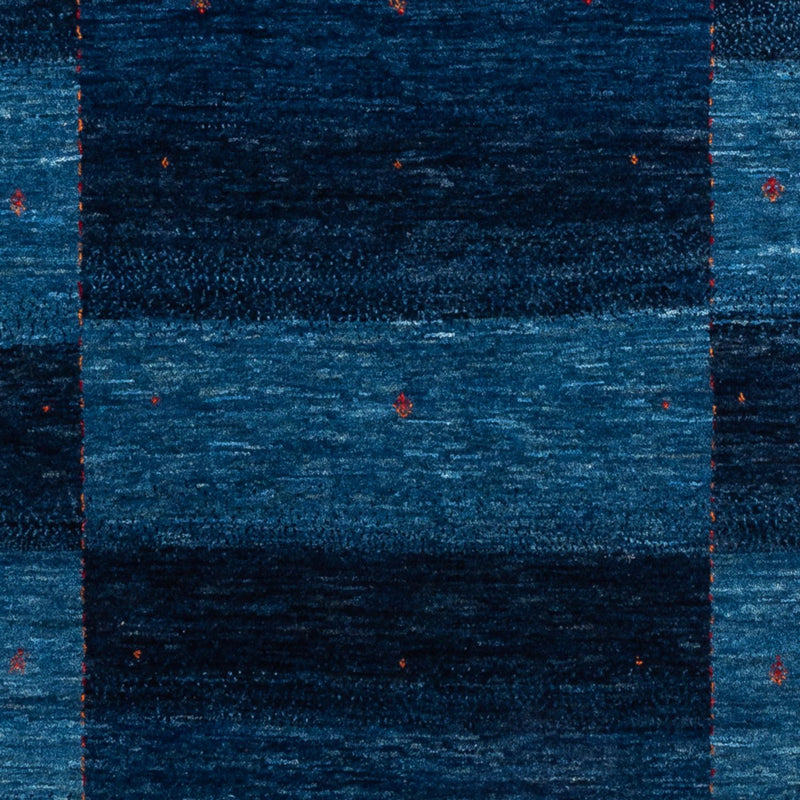 Gabbeh Rug - Loribaft Perser - 192 x 127 cm - blue