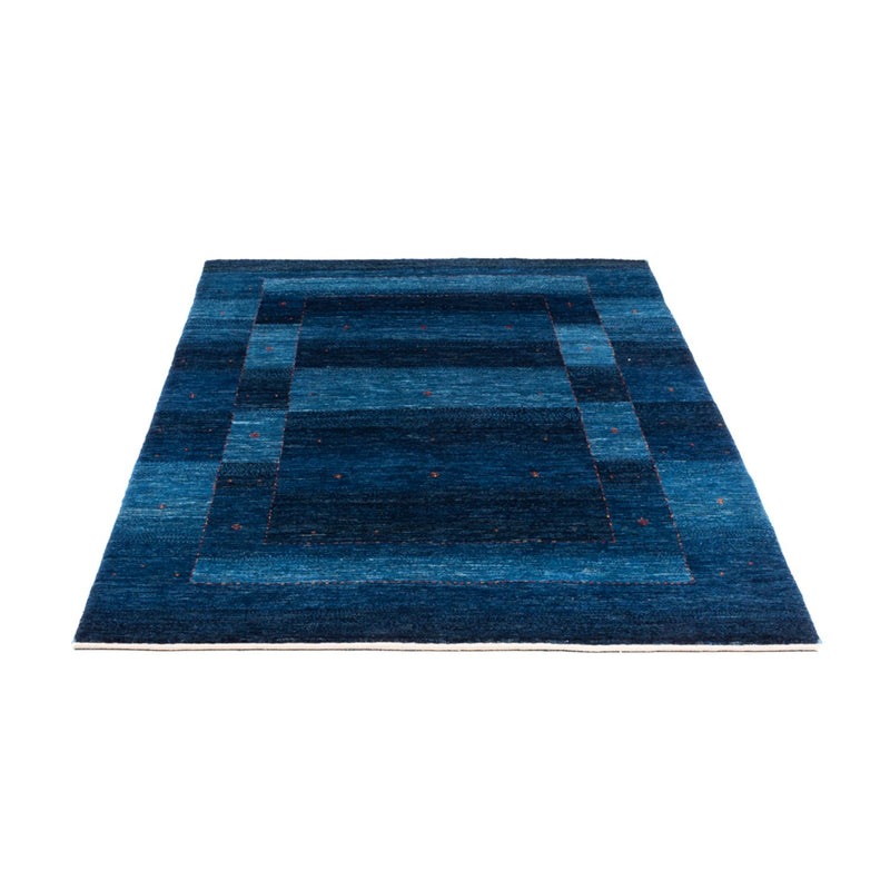 Gabbeh Rug - Loribaft Perser - 192 x 127 cm - blue