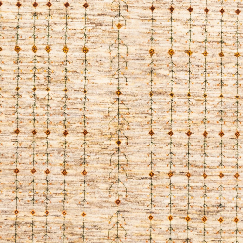 Gabbeh Rug - Loribaft Perser - 240 x 173 cm - natural