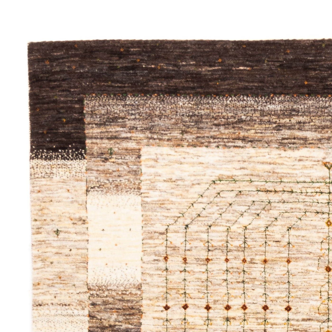 Loribaft Rug 240x173cm - Perserteppich Wollteppich