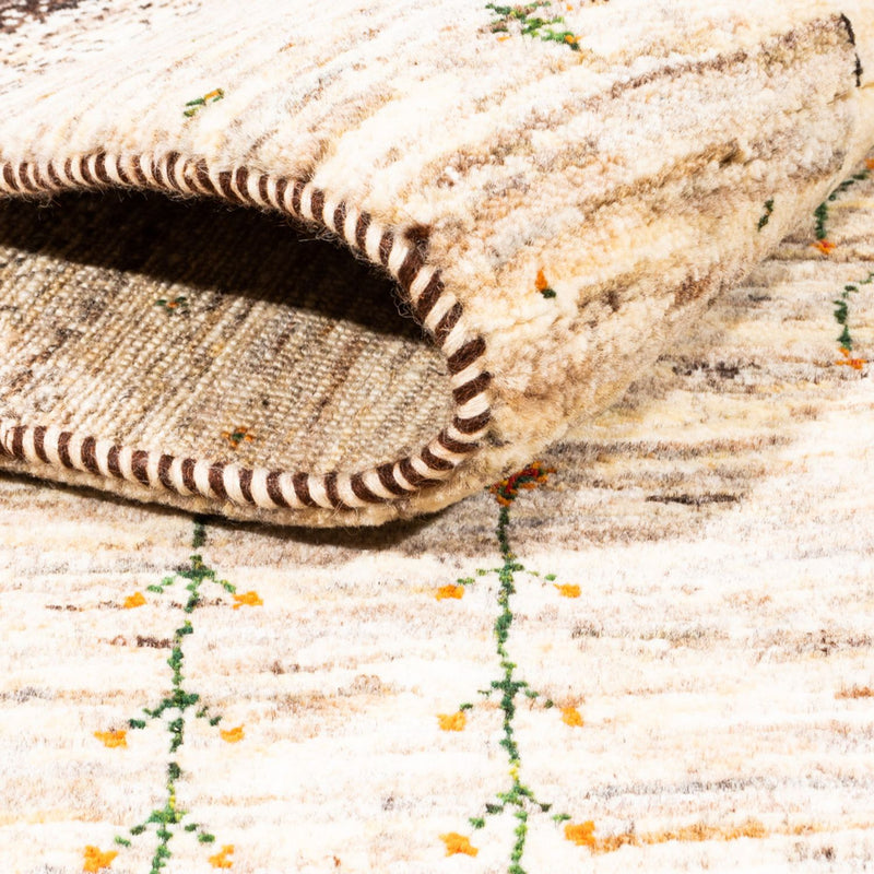 Gabbeh Rug - Loribaft Perser - 240 x 173 cm - natural