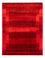 Gabbeh Rug - Loribaft Perser - 279 x 219 cm - red