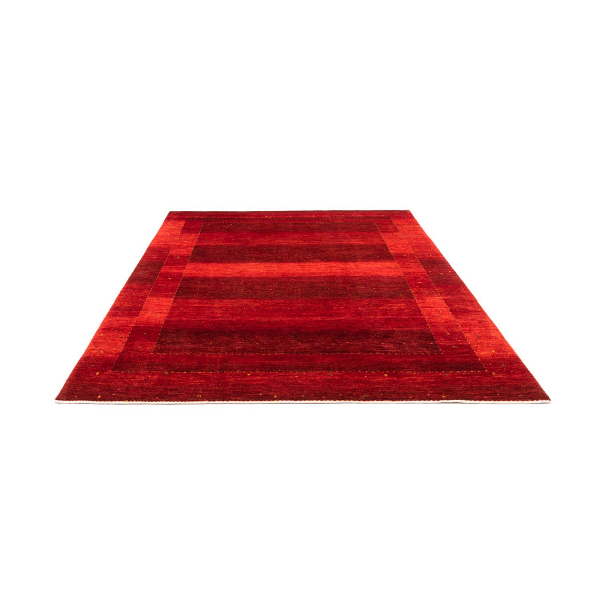 Gabbeh Rug - Loribaft Perser - 279 x 219 cm - red