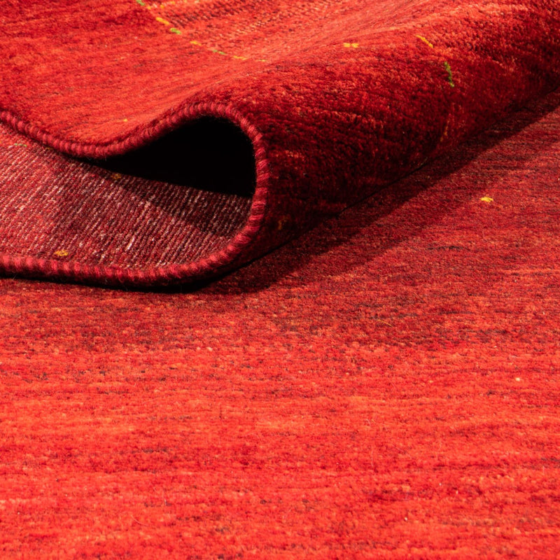 Gabbeh Rug - Loribaft Perser - 313 x 231 cm - red