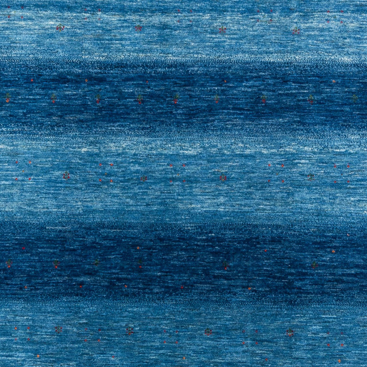 Gabbeh Rug - Loribaft Perser - 331 x 228 cm - blue