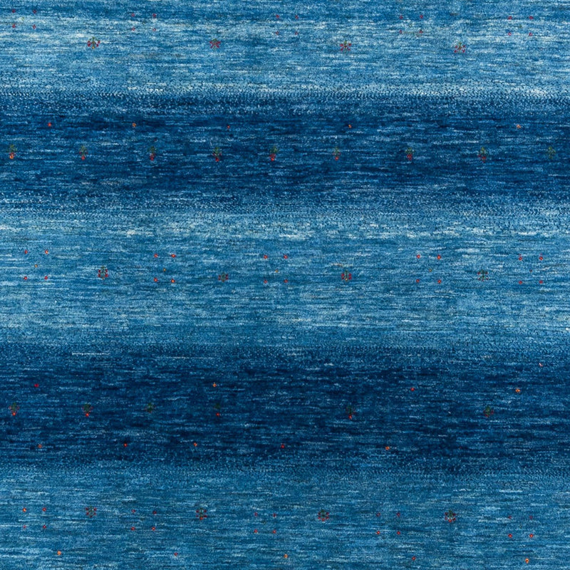 Gabbeh Rug - Loribaft Perser - 331 x 228 cm - blue
