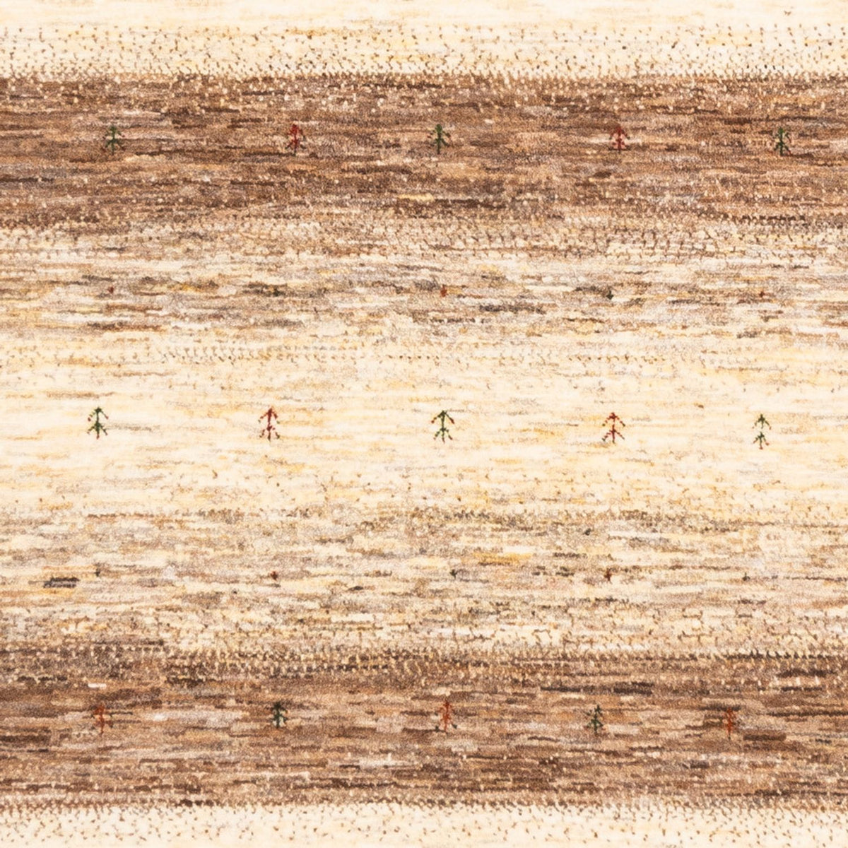 Gabbeh Rug - Loribaft Perser - 248 x 172 cm - natural