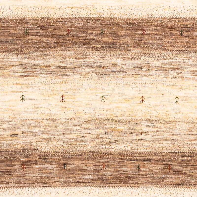 Gabbeh Rug - Loribaft Perser - 248 x 172 cm - natural