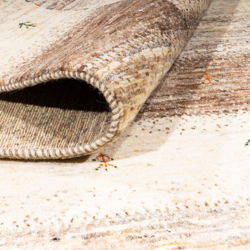 Gabbeh Rug - Loribaft Perser - 248 x 172 cm - natural