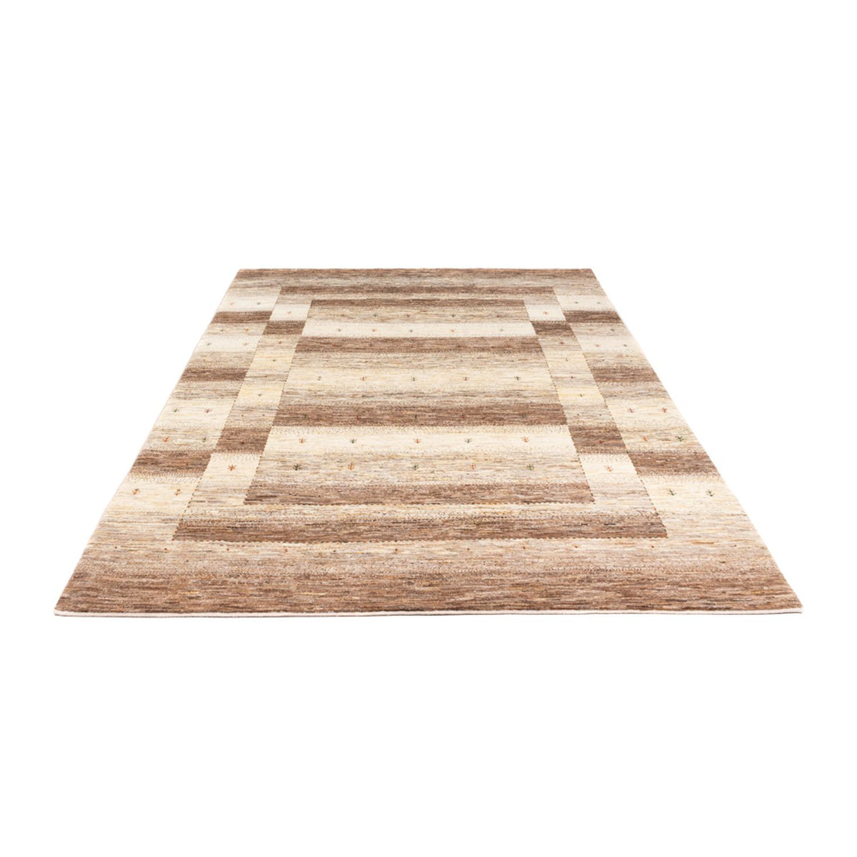 Gabbeh Rug - Loribaft Perser - 248 x 172 cm - natural