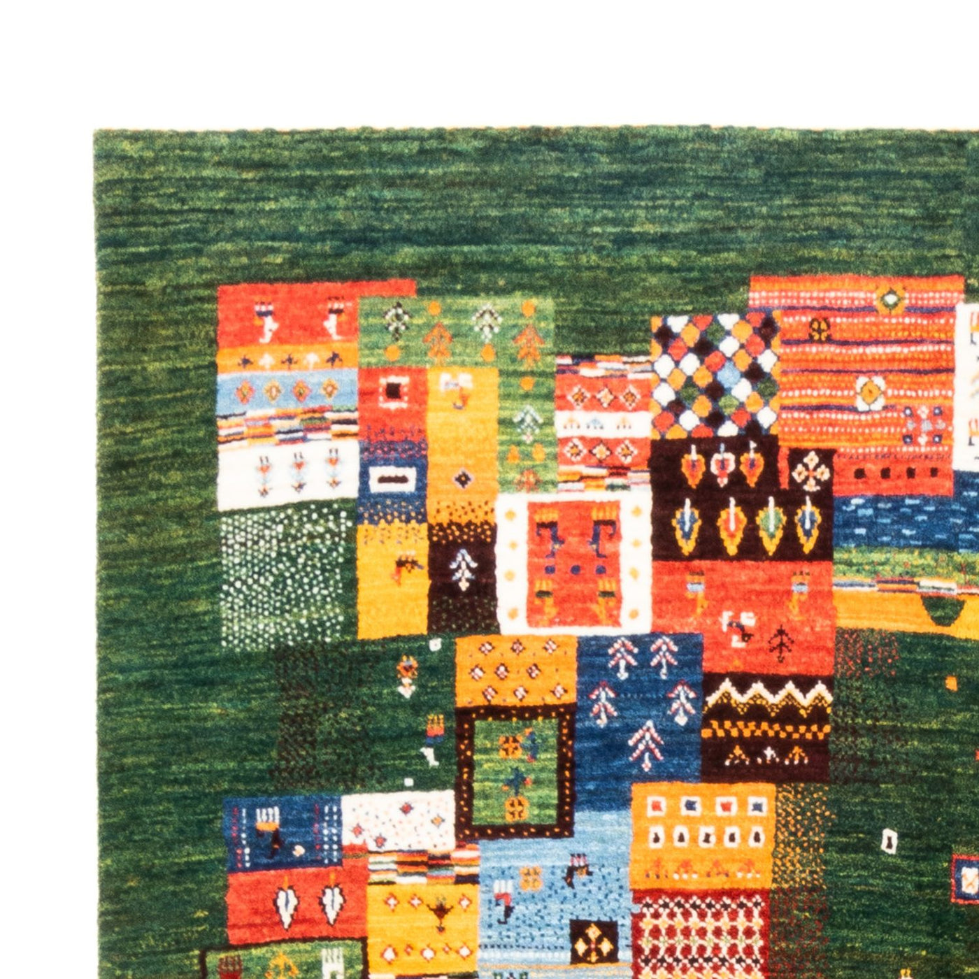 Loribaft Rug 244x176cm - Perserteppich Wollteppich