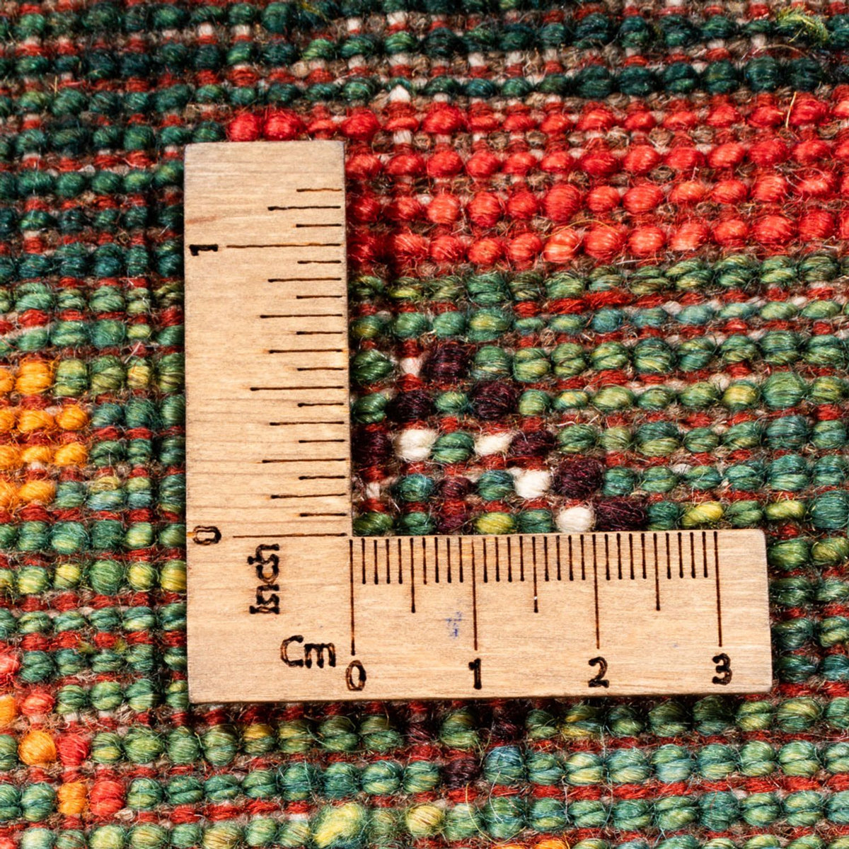 Gabbeh Rug - Loribaft Perser - 244 x 176 cm - green