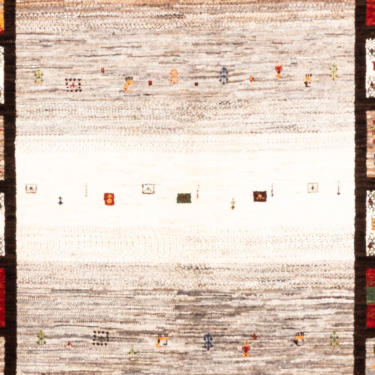 Gabbeh Rug - Loribaft Perser - Royal - 237 x 177 cm - multicolored