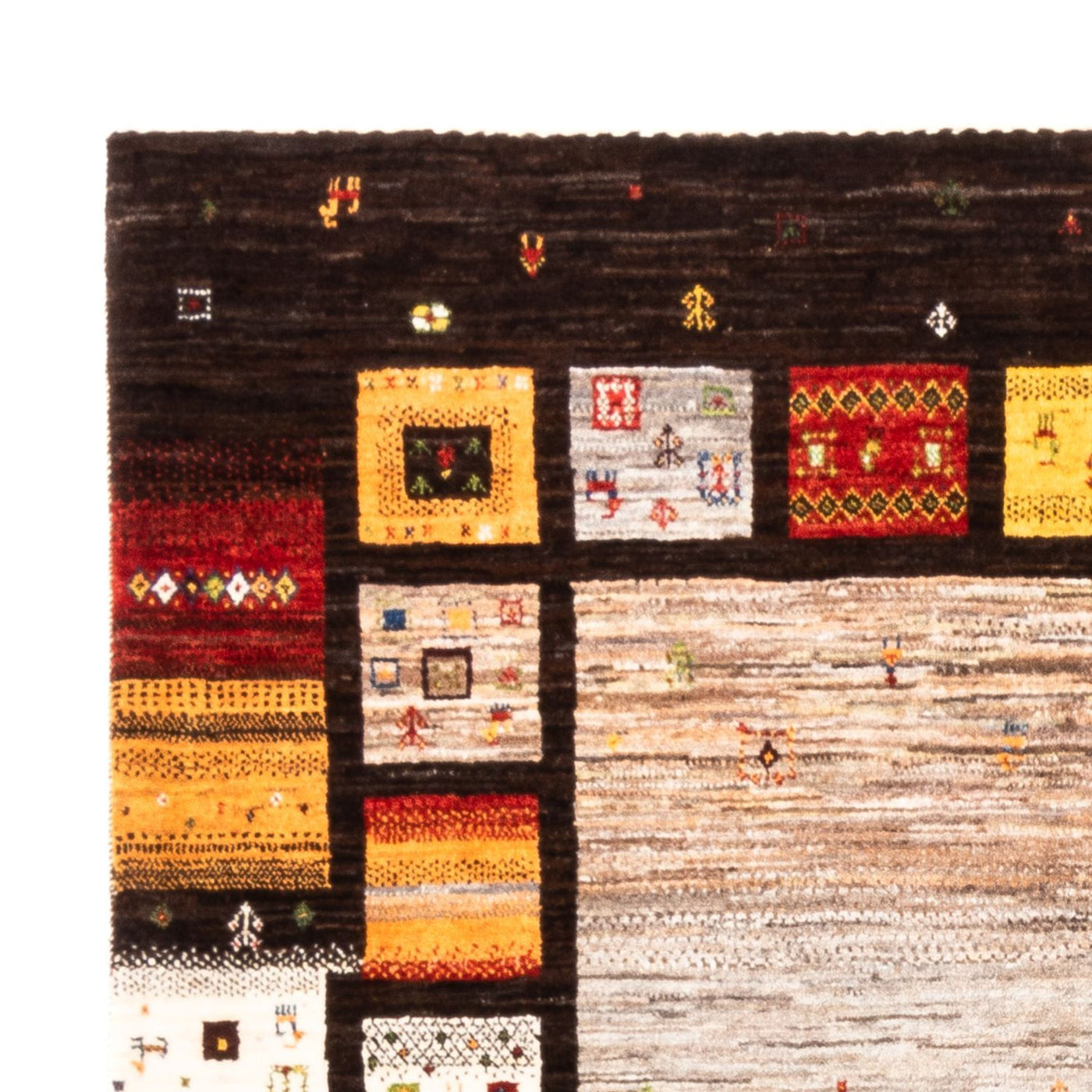 Loribaft Rug 237x177cm - Perserteppich Wollteppich