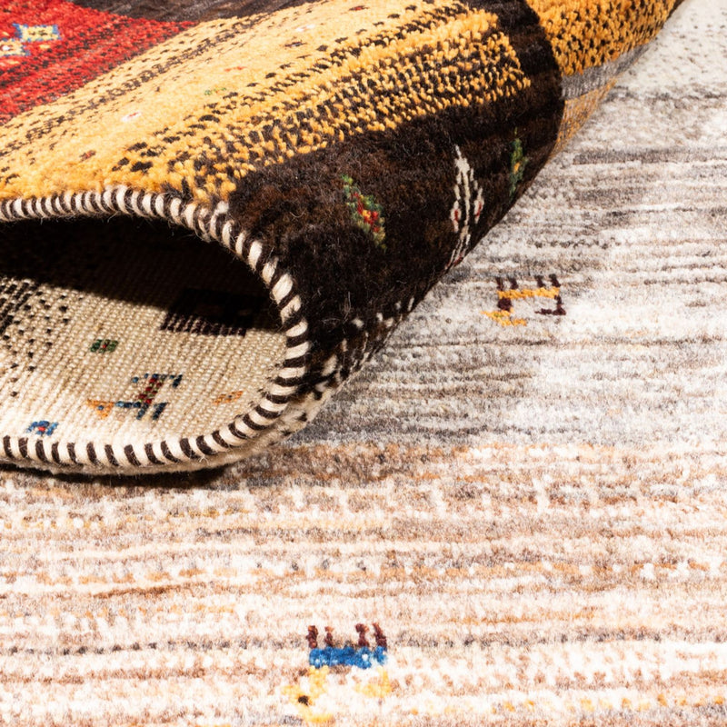 Gabbeh Rug - Loribaft Perser - Royal - 237 x 177 cm - multicolored