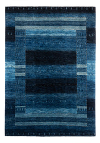 Gabbeh Rug - Loribaft Perser - 288 x 197 cm - blue