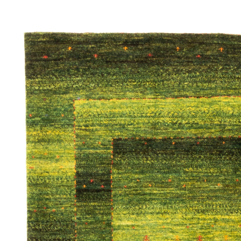 Gabbeh Rug - Loribaft Perser - 236 x 166 cm - green