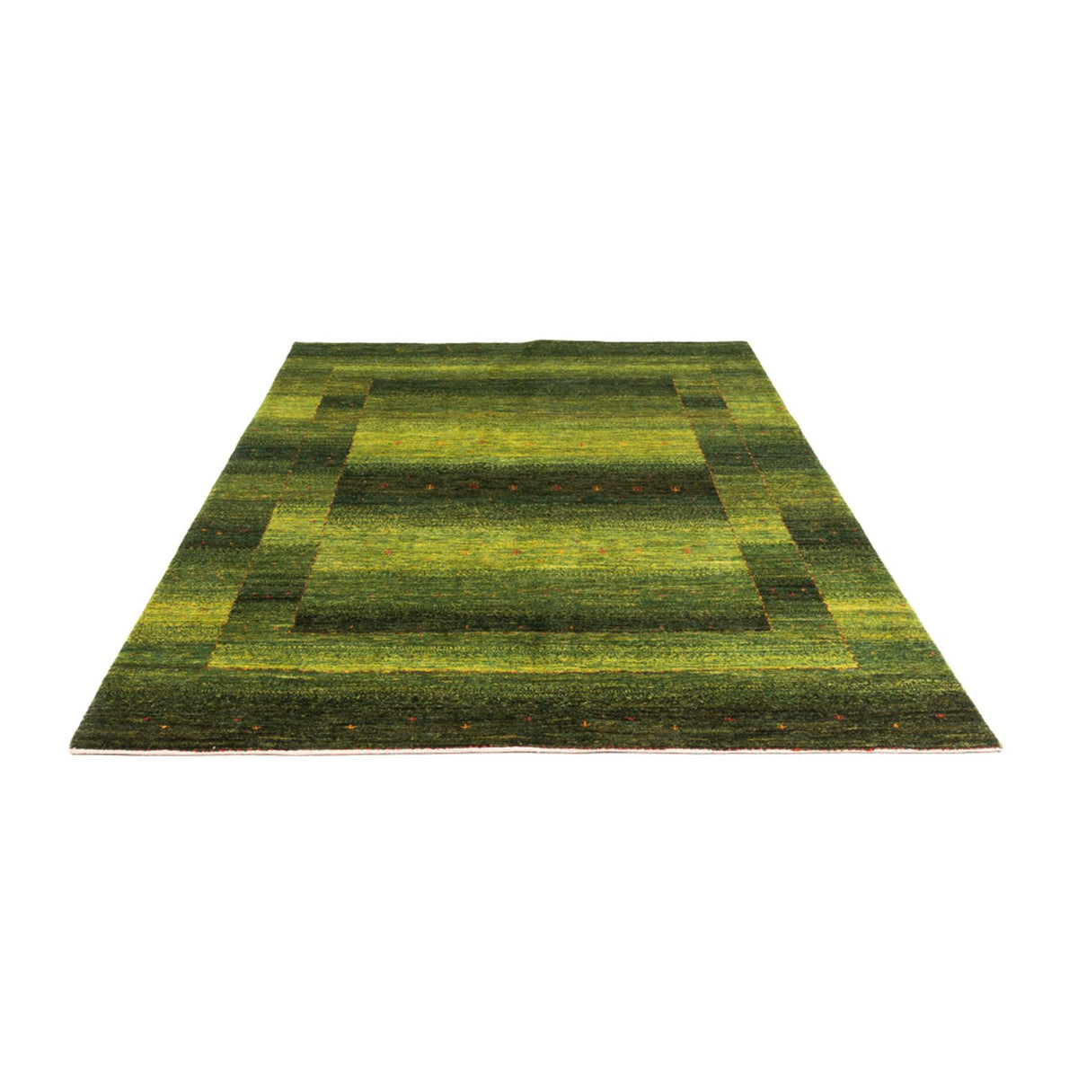 Gabbeh Rug - Loribaft Perser - 236 x 166 cm - green