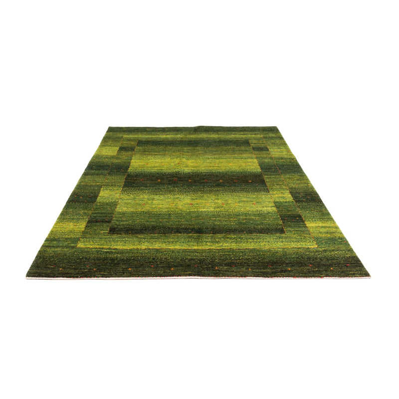 Gabbeh Rug - Loribaft Perser - 236 x 166 cm - green
