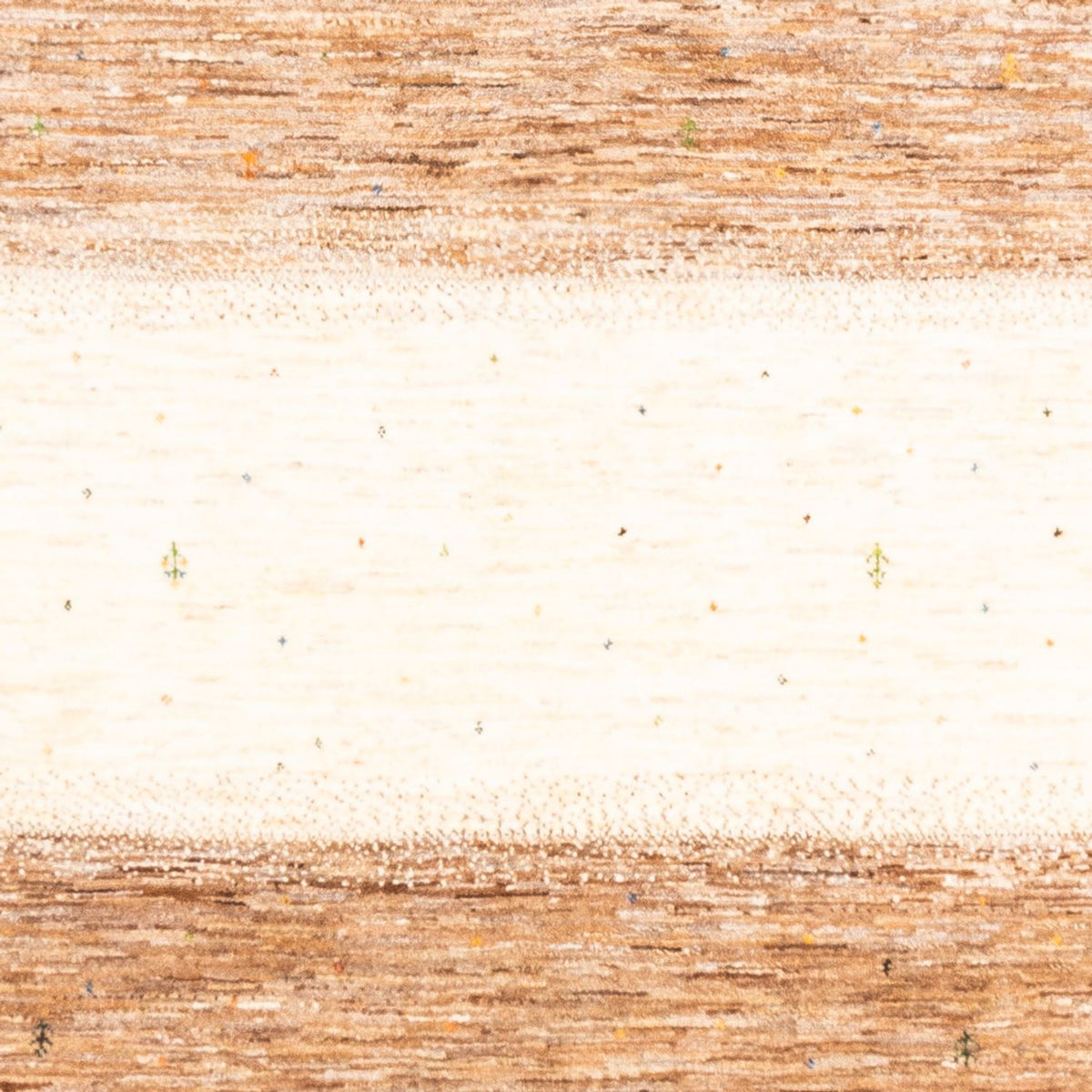 Gabbeh Rug - Loribaft Perser - 228 x 179 cm - natural