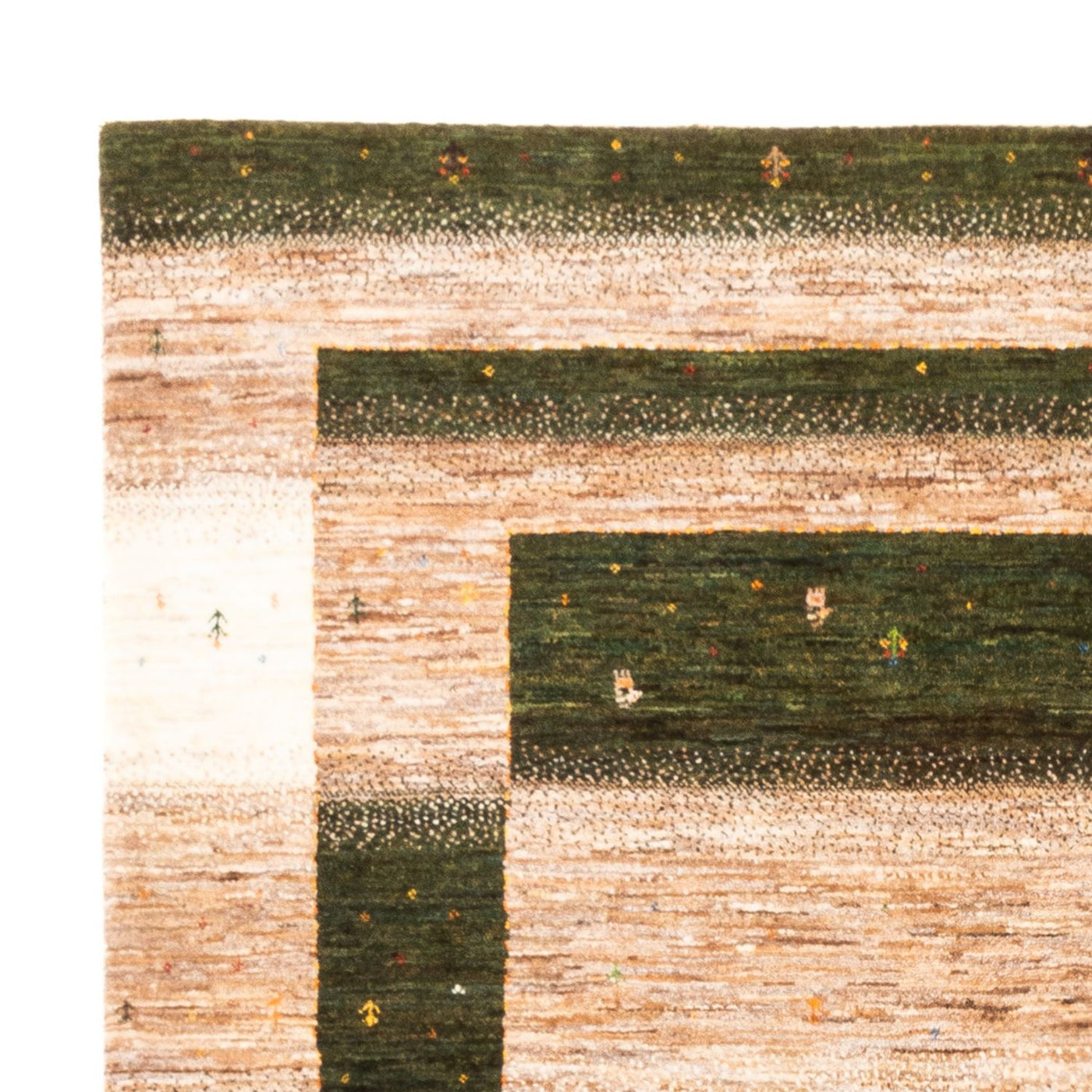 Loribaft Rug 228x179cm - Perserteppich Wollteppich
