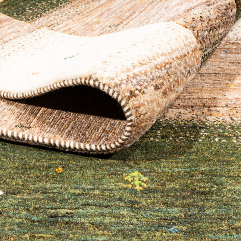 Gabbeh Rug - Loribaft Perser - 228 x 179 cm - natural