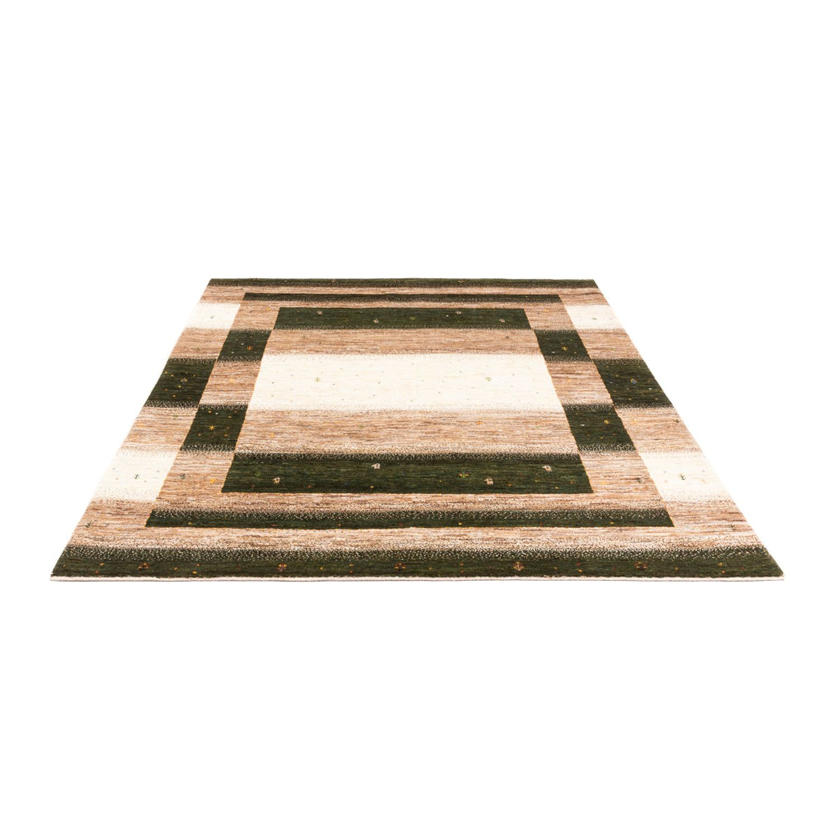 Gabbeh Rug - Loribaft Perser - 228 x 179 cm - natural