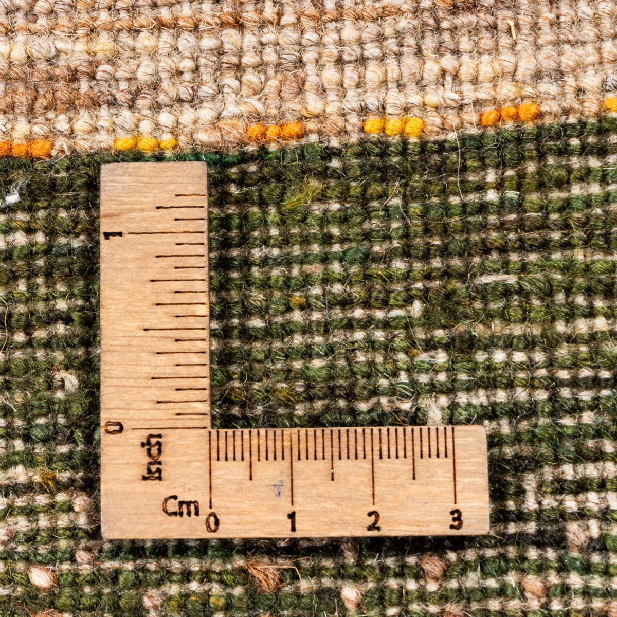 Gabbeh Rug - Loribaft Perser - 228 x 179 cm - natural