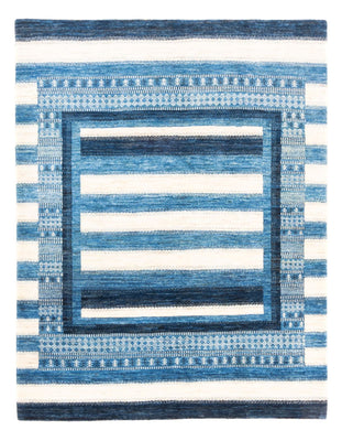 Gabbeh Rug - Loribaft Perser - Royal - 222 x 172 cm - blue