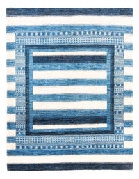 Gabbeh Rug - Loribaft Perser - Royal - 222 x 172 cm - blue