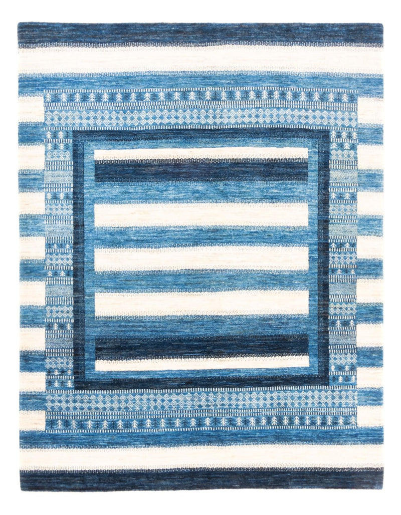 Gabbeh Rug - Loribaft Perser - Royal - 222 x 172 cm - blue