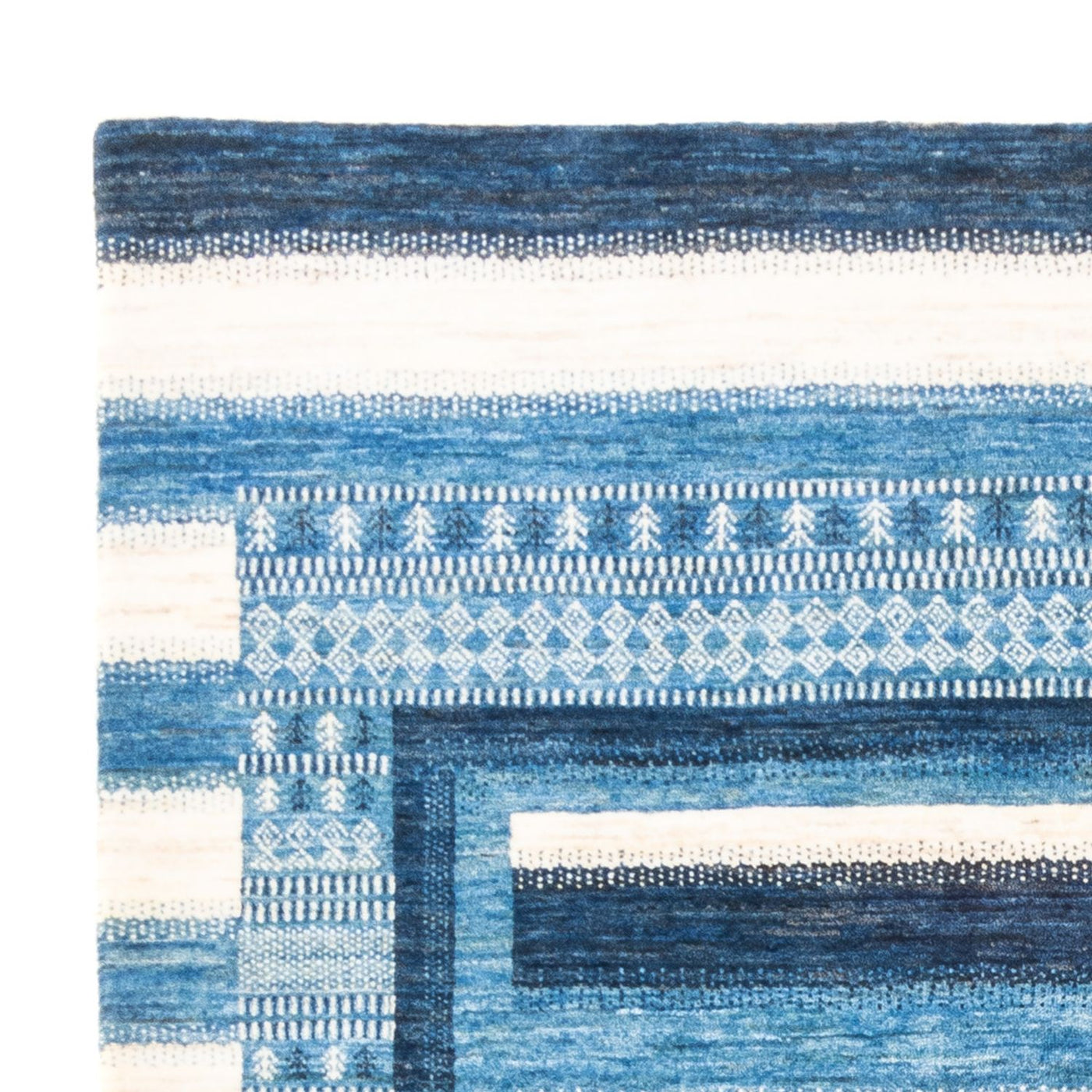 Loribaft Rug 222x172cm - Perserteppich Wollteppich