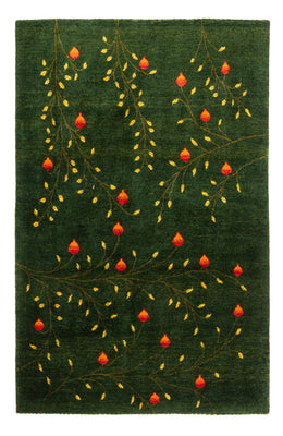 Gabbeh Rug - Loribaft Perser - 191 x 126 cm - green