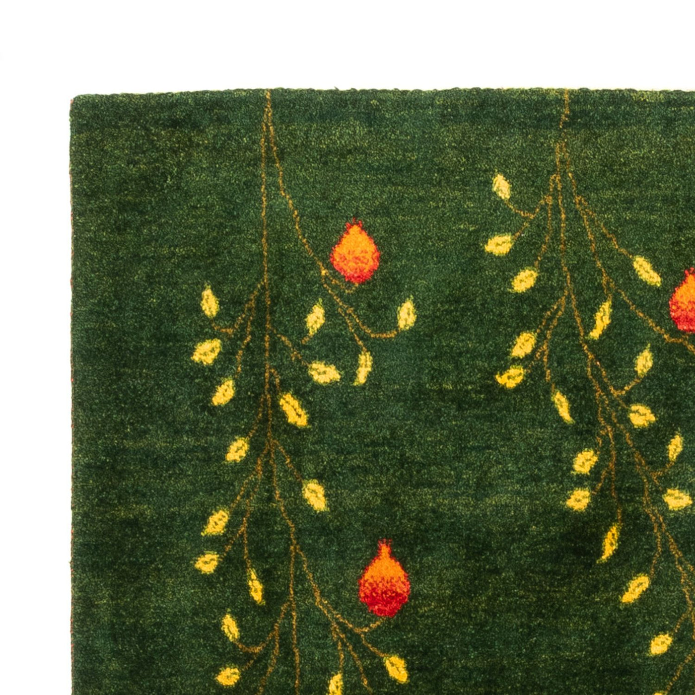 Loribaft Rug 191x126cm - Perserteppich Wollteppich