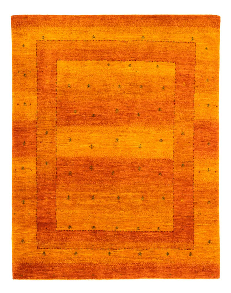 Gabbeh Rug - Loribaft Perser - 162 x 125 cm - gold