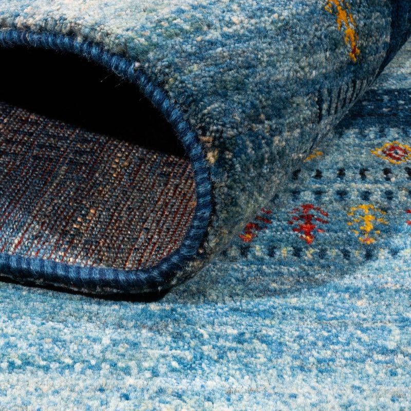 Gabbeh Rug - Loribaft Perser - Royal - 180 x 123 cm - blue