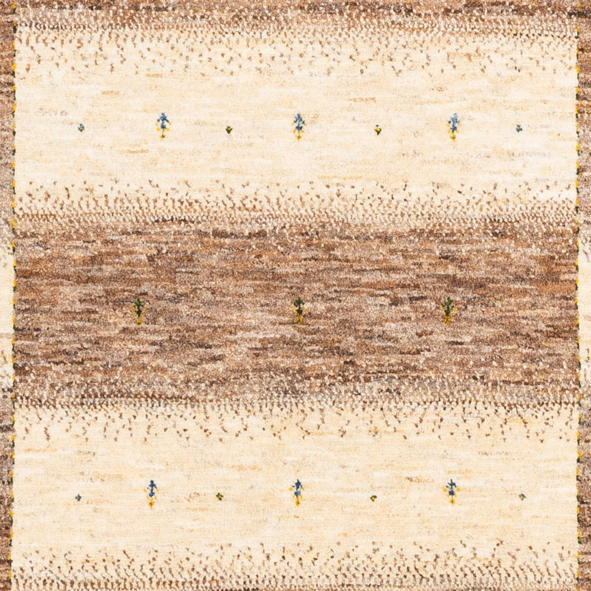 Gabbeh Rug - Loribaft Perser - 193 x 123 cm - natural