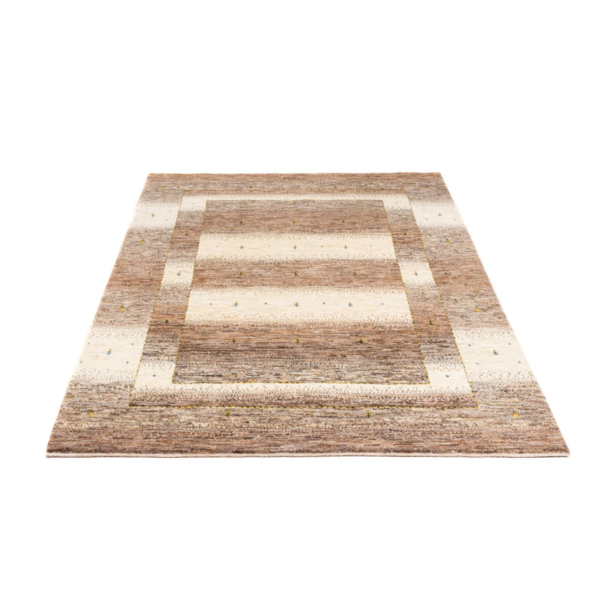 Gabbeh Rug - Loribaft Perser - 193 x 123 cm - natural